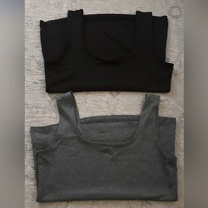 DYNAMITE DOUBLE-LINED SQUARE NECK TANKS